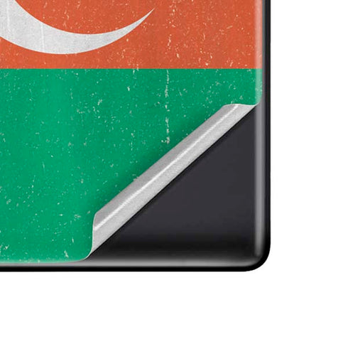 Azerbaijan Flag Distressed Google Pixel 6 Skin